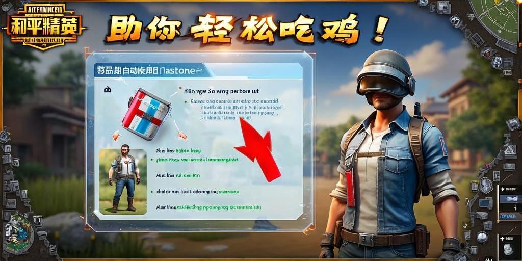 和平精英透视自瞄锁头